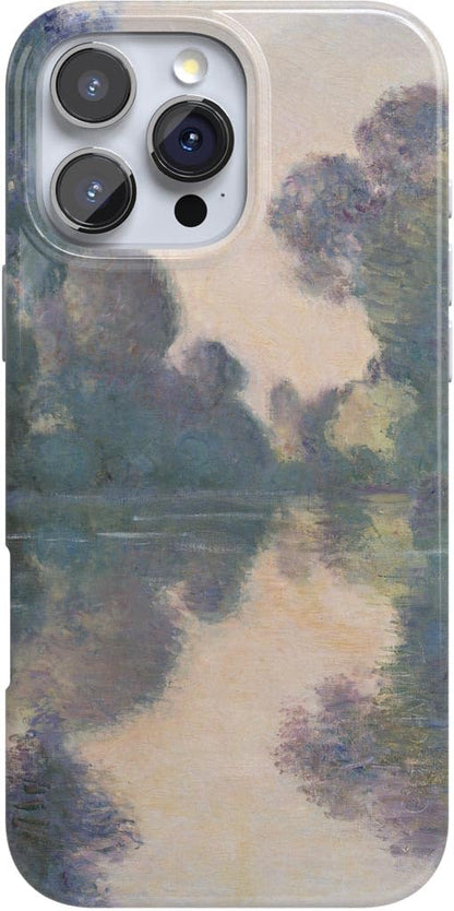 Casely iPhone 16 Pro Case | Be Mine | Tiny Hearts | Compatible with MagSafe | Classic Ultra Slim Design