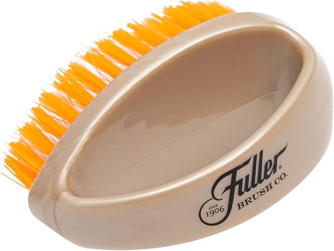 Fuller Brush Easy Hold Scrubby Brush – Ergonomic Non-Slip Grip Handle – Durable