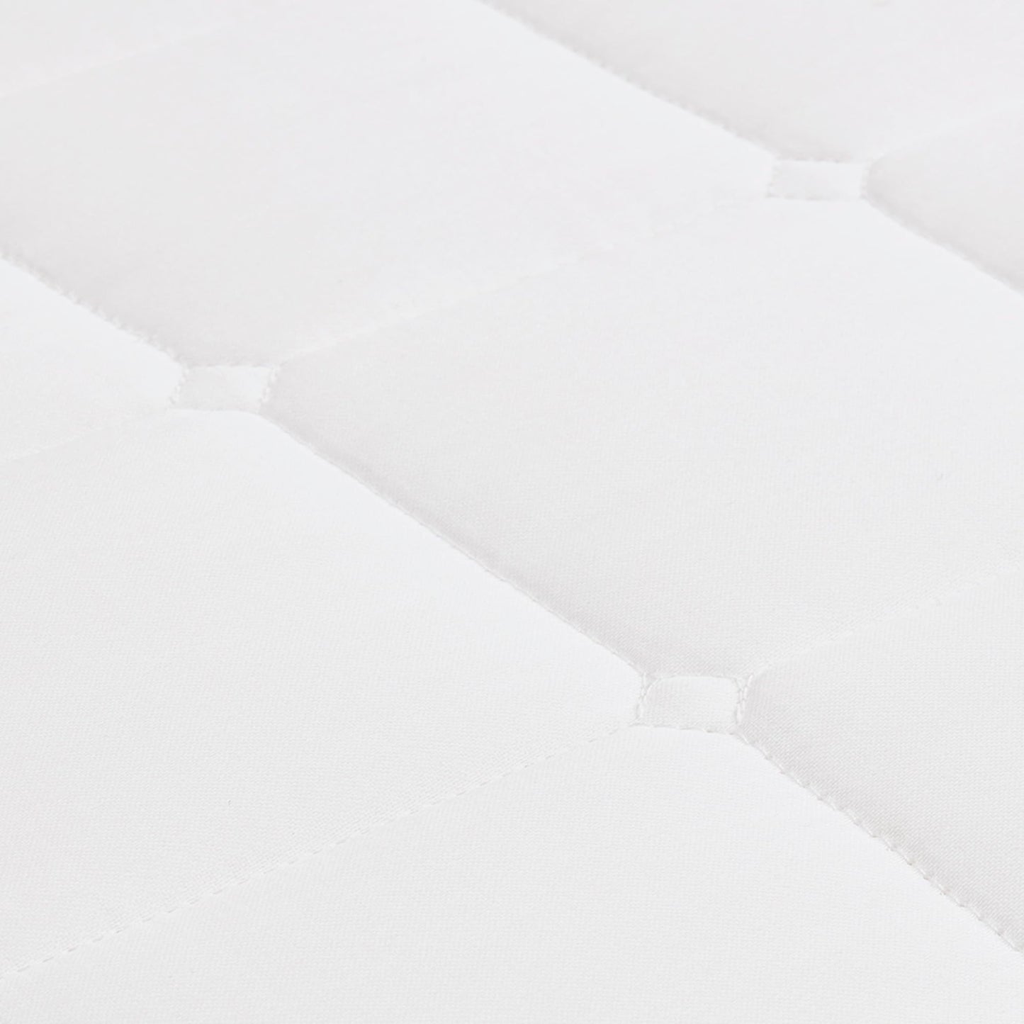 Boll & Branch Mattress Protector - California King Size, White Cover - 1 Fitted Protector Included -Padded Fill, Soft, and Breathable - Hypoallergenic and Safe for Sensitive Skin