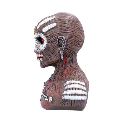 Nemesis Now Officially Licensed Iron Maiden Book of Souls Bust Box, Brown, 26cm (Large)