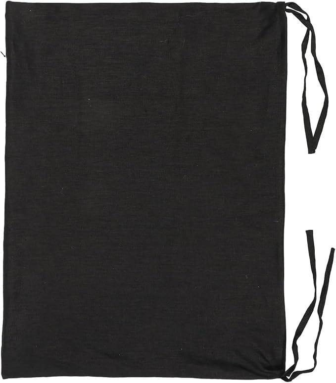 Hanging Linen Laundry Bag, 100% Pure Flax Linen Over The Door Hamper