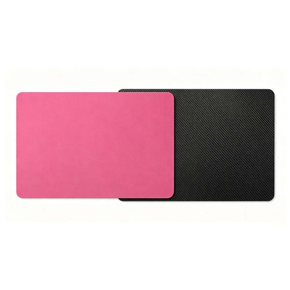 Pink Non-Slip Anti Vibration Mat for Vibration Plate Machine, Noise Reducing Floor Carpet Protector Pad & Exercise Accessory for Most Vibration Platform Machines (Only 1PC Pink Mat)