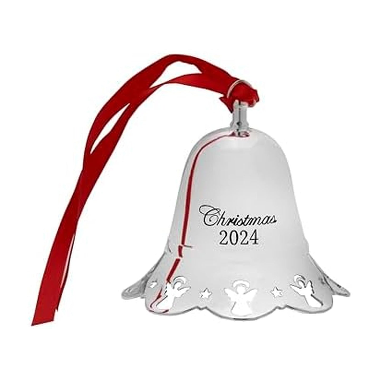 Towle 2024 Silver-Plated Musical Bell Ornament 44th Edition