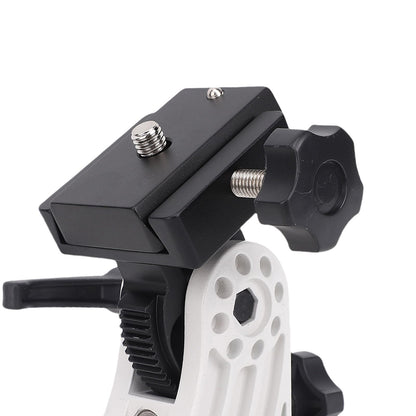 Latitude Adjustment Base, Precision Aluminum Alloy Telescope Mount with 90° Adjustable Knob for Astronomy Enthusiasts and Astrophotographers