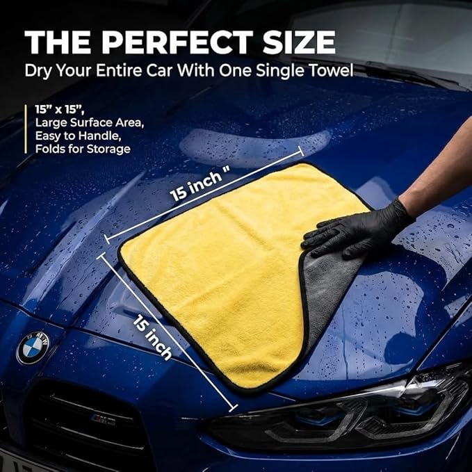 Microfiber Towels for Cars
