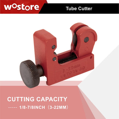Wostore Double Flaring Tool Kit Copper Line Tube Cutter