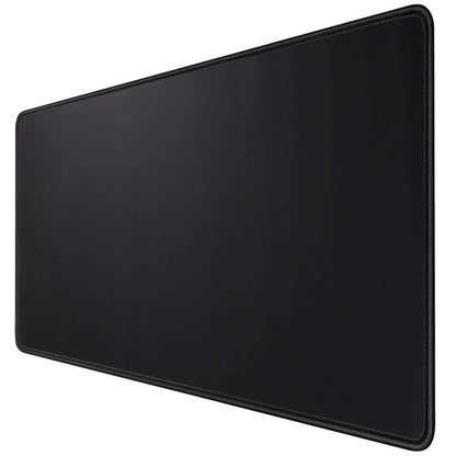 HIHUHEN Gaming Mouse Mat/Large Mouse Pad 800 x 400 x 3mm / XXL mouse pad/large size | improved precision and speed | rubber base for stable grip on smooth surfaces | non-slip (80x40 Black)