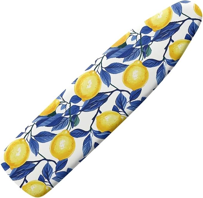 Cute Lemon Ironing Board Cover Soft Fabric Cover Standard Size Scorch Stain