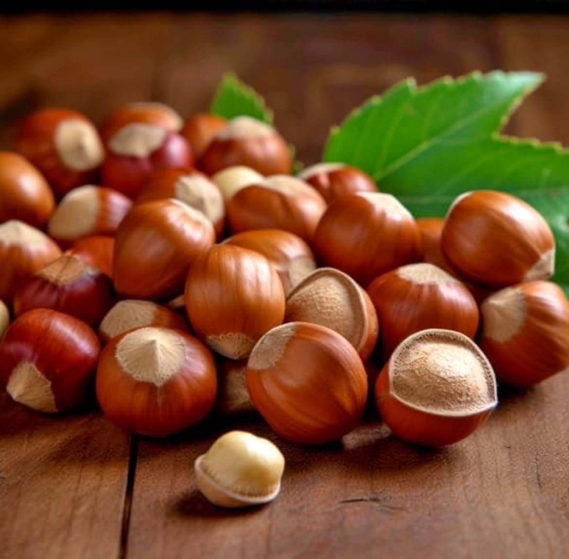 American Hazelnut Tree - 6-12" Tall Live Plant - 4" Pot - Filbert Nut Tree - Corylus Americana