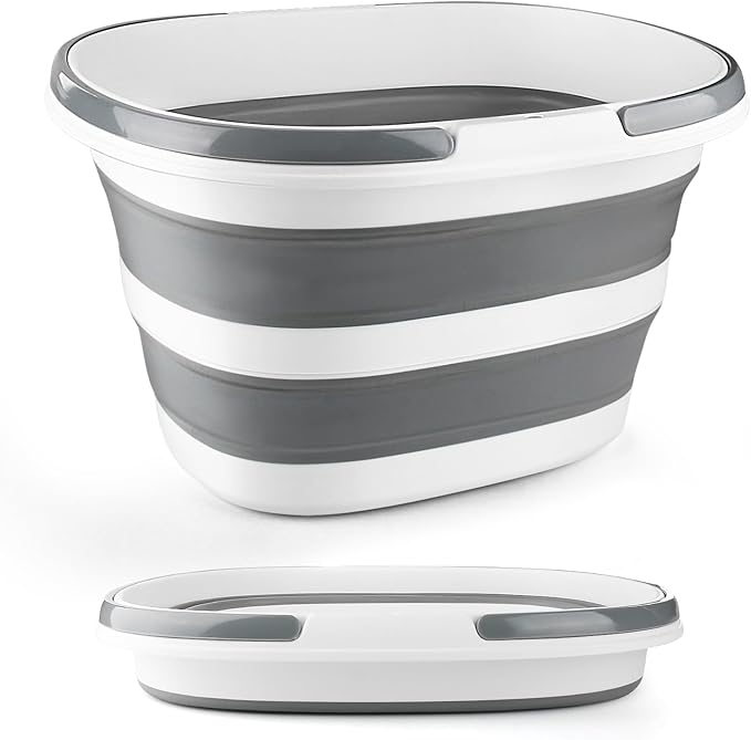 Collapsible Mop Bucket with Handle