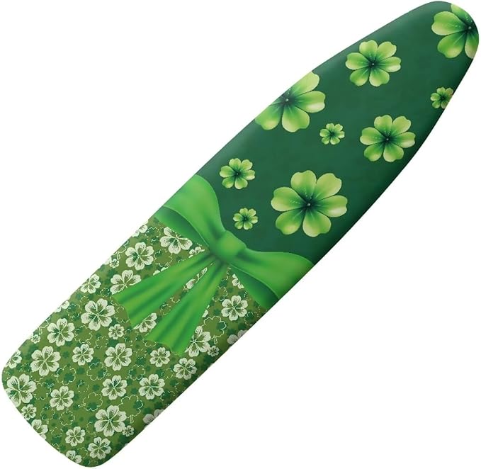 Green Leaf Ironing Board Cover