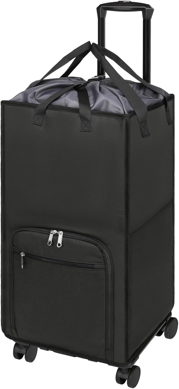 Bukere Extra Large Rolling Laundry Basket