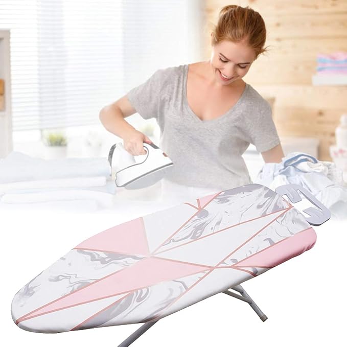 Ironing Board Cover and Pad Extra Thick Padding 19 X 50 Inch Fits Large and