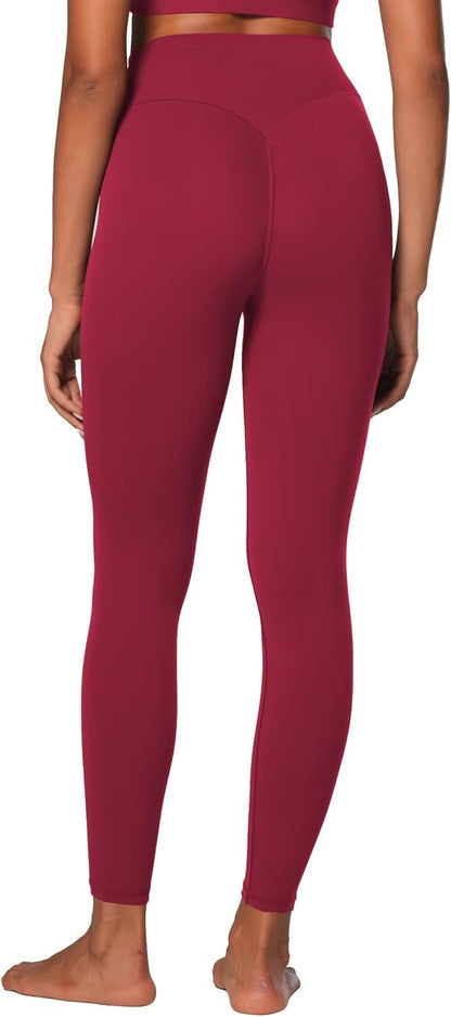 Sunzel Sunlissia Hidden Butt Lifting Scrunch Workout Leggings for Women, Crossover High Waist Yoga Pants with Tummy Control