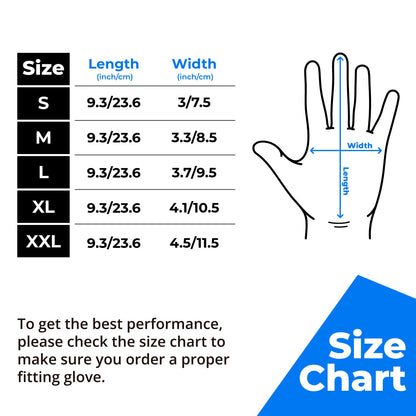 Waterproof Winter Work Gloves for Men and Women, Touchscreen, Freezer Gloves, Thermal Insulated, for Cold Weather