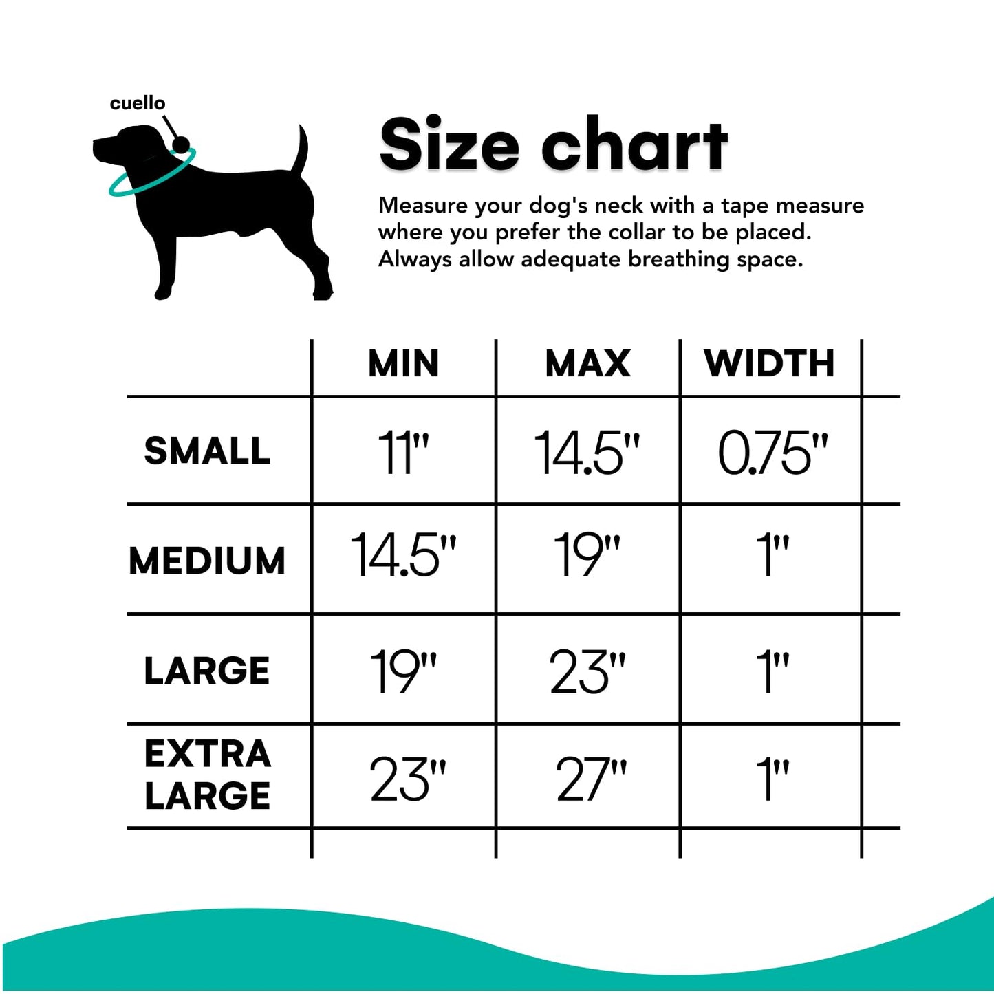 Black Rhino - The Comfort Collar Ultra Soft Neoprene Padded Dog Collar for All Breeds - Heavy Duty Adjustable Reflective Weatherproof (Medium, Red/Black)