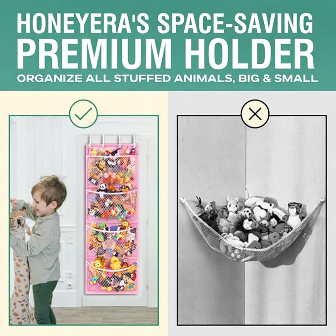 Honeyera Storage for Stuffed Animals