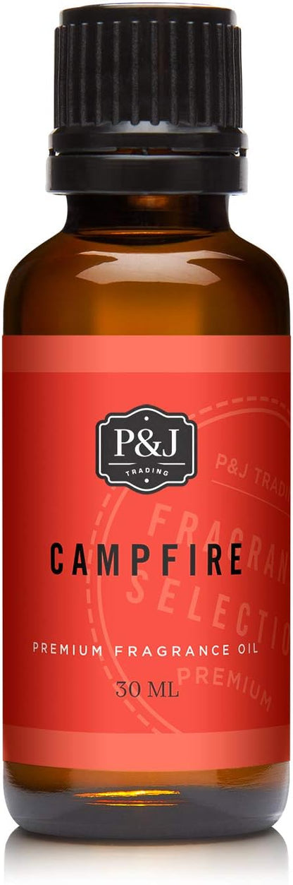 P&J Fragrance Oil Autumn Set | Brown Sugar, Apple, Harvest Spice, Vanilla, Forest Pine, and Snickerdoodle Candle Scents for Candle Making, Freshie, Soap Making Supplies, Diffuser Oil Scents