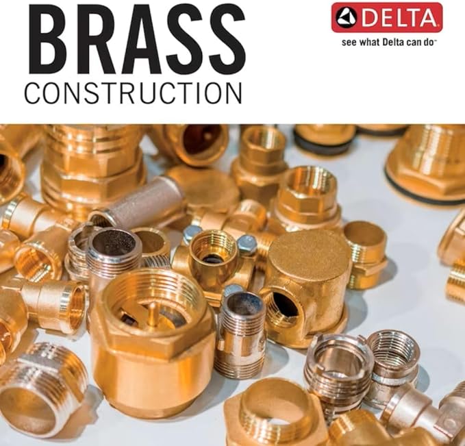 Delta Faucet 72010-CZ Flange and Strainer, Kitchen Sink, Champagne Bronze
