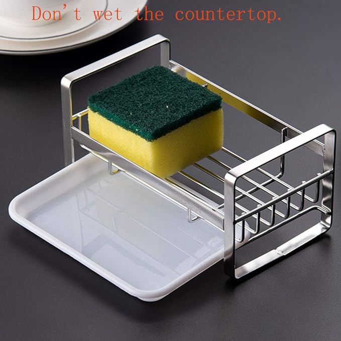 2 Pack Kitchen Sponge Holder