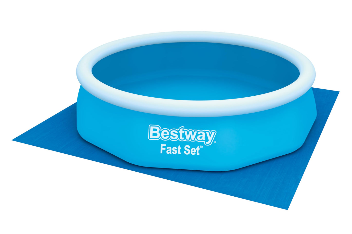 Bestway | Ground Protector Cloth for Above Ground Pools and Hot Tub Spas, 3,05m, Blue