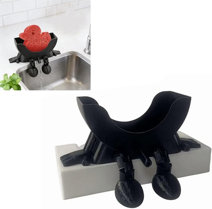 Cute Hanging Sponge Holder