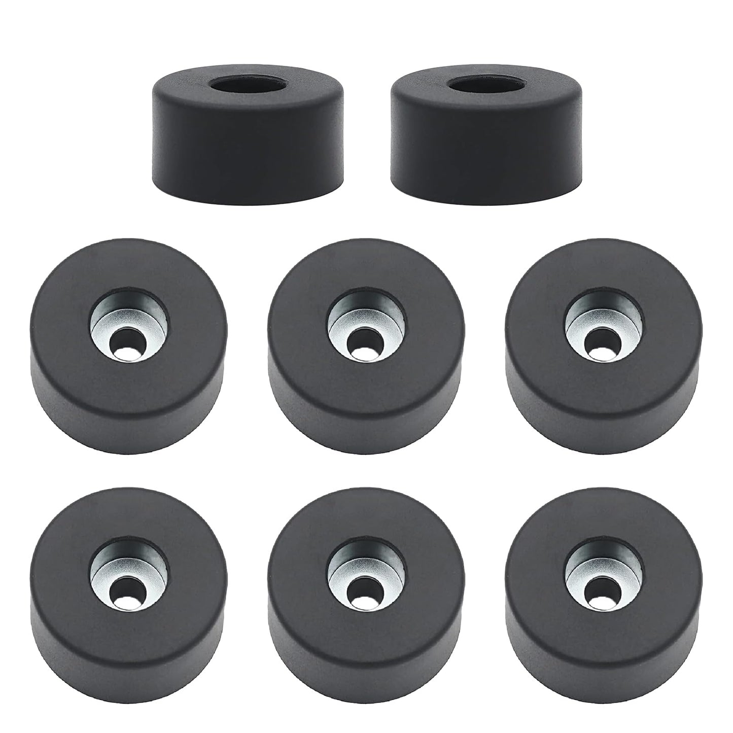 [8-Pack] 192310GS Anti Vibration Rubber Feet for Air Compressors, Generators & Pressure Washers Isolation Pads Compatible with Coleman Powermate 094-0026, Sanborn E106661, D091007