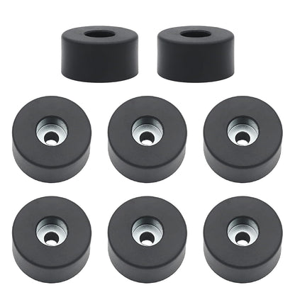 [8-Pack] 192310GS Anti Vibration Rubber Feet for Air Compressors, Generators & Pressure Washers Isolation Pads Compatible with Coleman Powermate 094-0026, Sanborn E106661, D091007