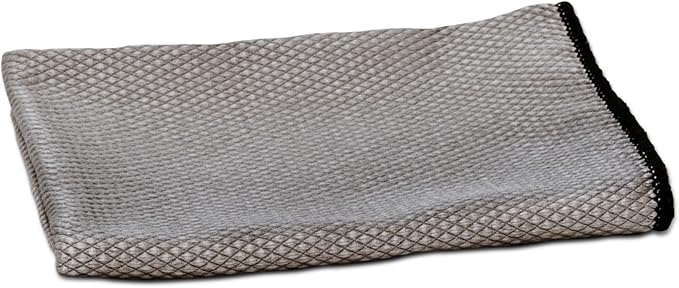 Idea Home Premium Fish Scale Microfiber Cloth – Ultra-Clear, Lint-Free &