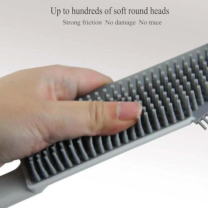 Multifunctional Cleaning Brush 2 Pcs Silicone Cleaning Brush Small Crevice