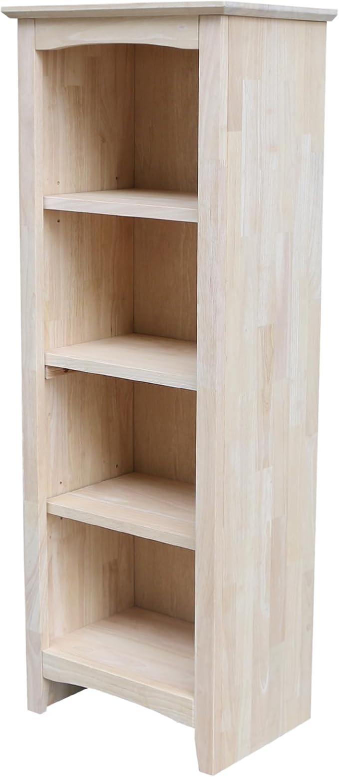 Solid Wood Shaker Bookcase