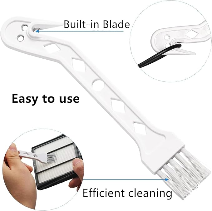 Handheld Vacuum Cleaner Brush Dust Brush Vacuum Roller Cleaning Tool Sweeping