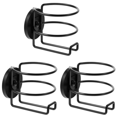 Magnetic Cup Holder, 3 Pack Portable Cup Holder for Tractor Mower Truck Car Fridge, Magnet Cup Drink Holder