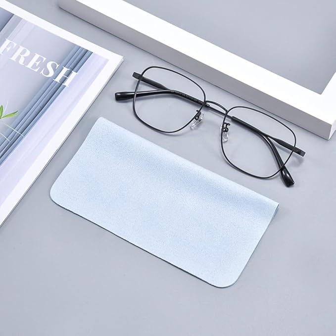 Shammy, Eye Glass Clean Cloths, Very Absorbent and Very Soft, Thickened 230GSM