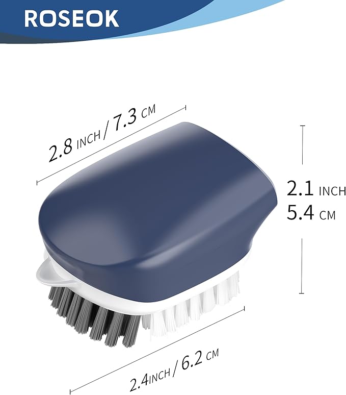 Potato Scrubber and Veggie Brush, Self-Standing Kitchen Brush
