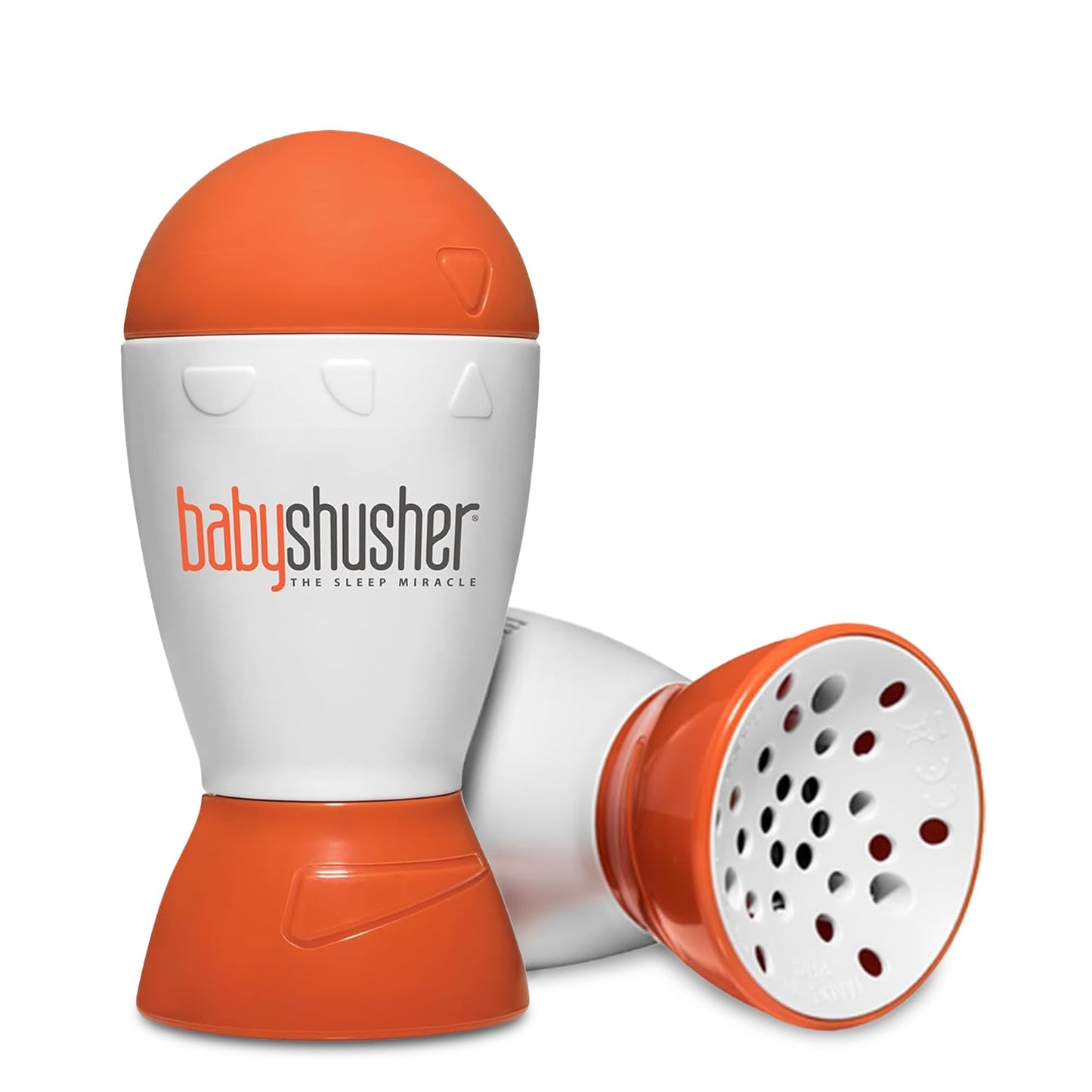 Baby Shusher - The Original Shhh Calming Sound Machine for Baby | Stops Fussy Crying Spells | for Parents, Pediatricians, Photographers | Portable for Travel | 15 or 30 Minute Timer