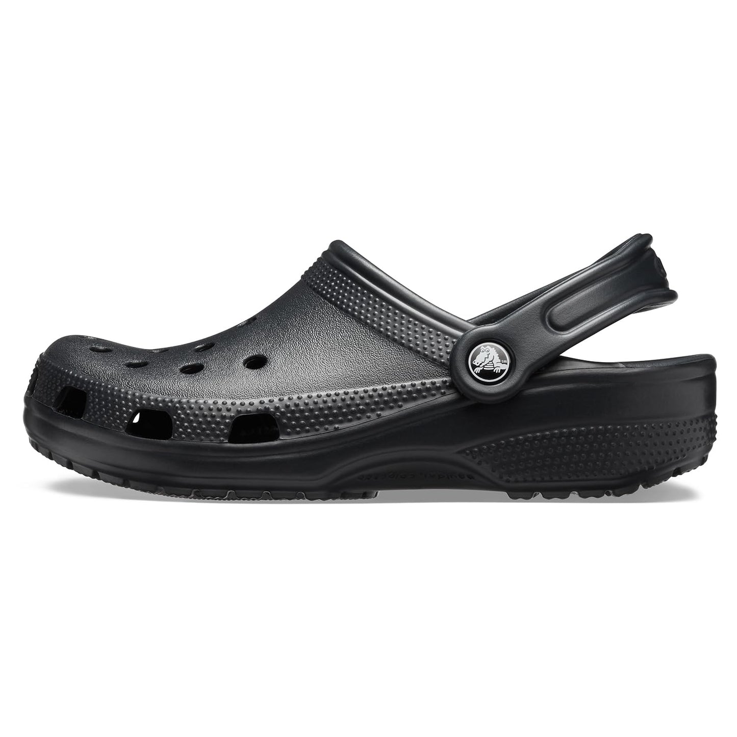 Crocs Unisex Classic Clogs Clogs, Black,11 UK Men/ 12 UK Women