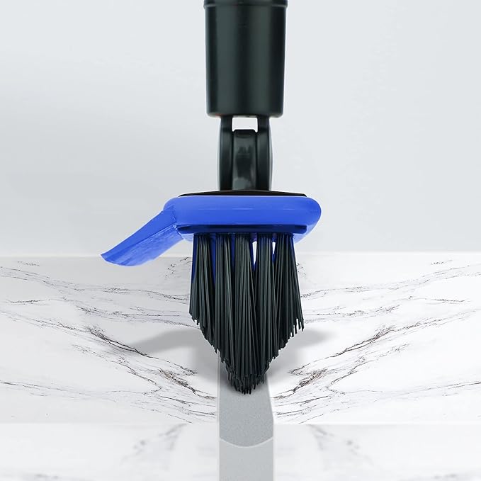 2 in 1 Floor Scrub Brush Grout Brush
