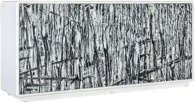 Hooker Furniture Melange Graffitio Wood Credenza in White