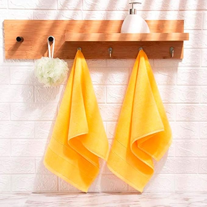 Lchkrep Bathroom Hand Towels, Home Soft Cotton Super Soft Highly Absorbent Hand