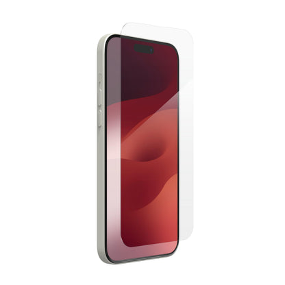 ZAGG Glass Elite Screen Protector for iPhone 16 Pro - 5X Stronger, Reinforced Edges, Ultra-Strong Tempered Glass, Scratch Resistant, Anti-Smudge, Easy Installation, InvisibleShield, Eco-Friendly