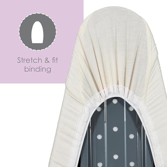 Ironing Board Cover and Pad, 100% Cotton