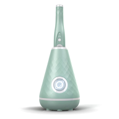 Tao Clean UV Sanitizing Sonic Toothbrush and Cleaning Station, Electric Toothbrush, Dual Speed Setting, White