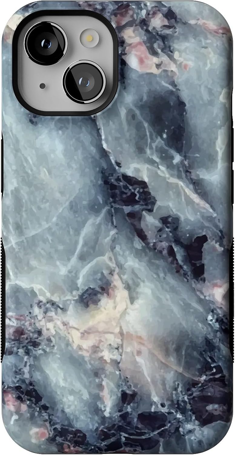 Casely iPhone 14 Case | Pastel Garden | Sunday Best | Compatible with MagSafe | Bold Protective Design