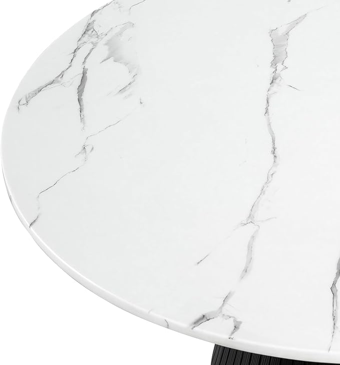 Furniture of America Coraly Modern 36-inch Round Coffee Table