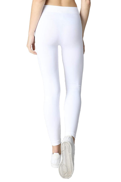 NIKIBIKI Women Seamless Base Layer Legging Tights, Made in U.S.A, One Size