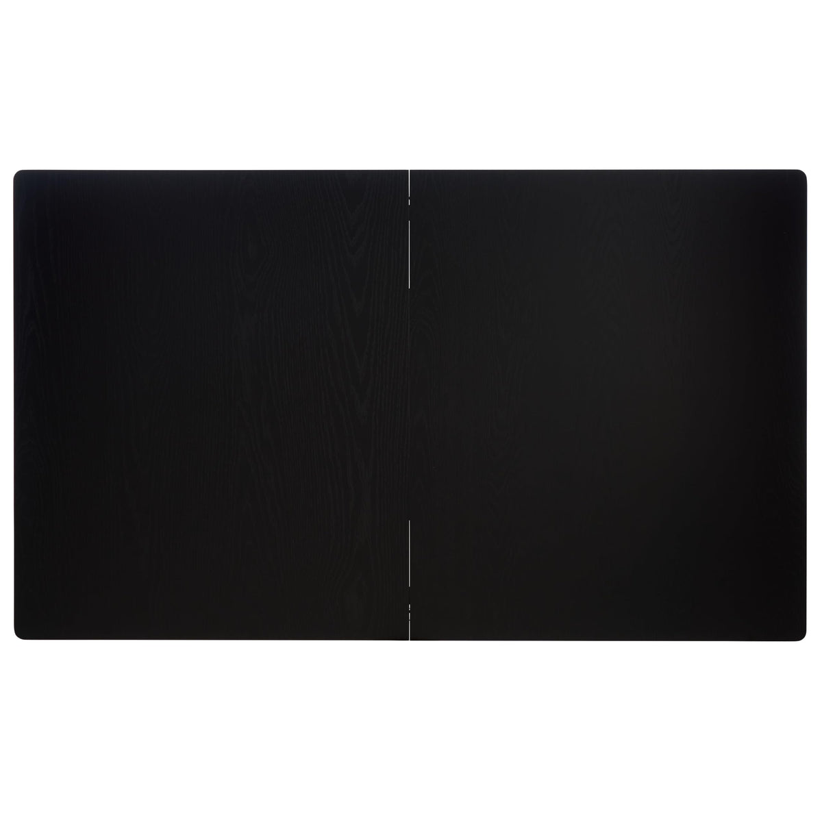 SAFAVIEH Furniture - Hammis 59" - 76" Extendable Dining Table - Black Solid Wood - Fully Assembled - Expandable Table for Dining Room & Kitchen (DTB4304A)