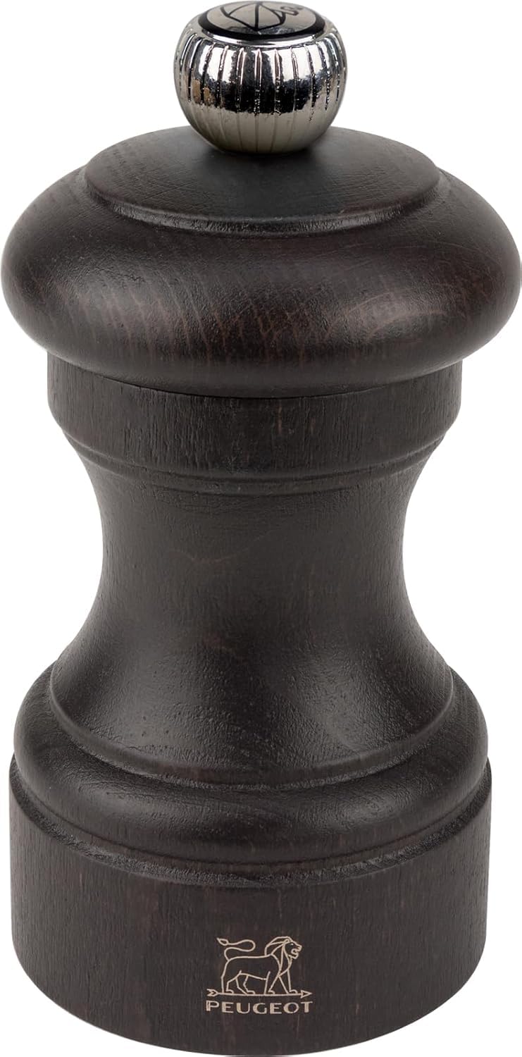 Peugeot Bistro 4 Inch Pepper Mill, Chocolate, 5x5x10 cm (22594)