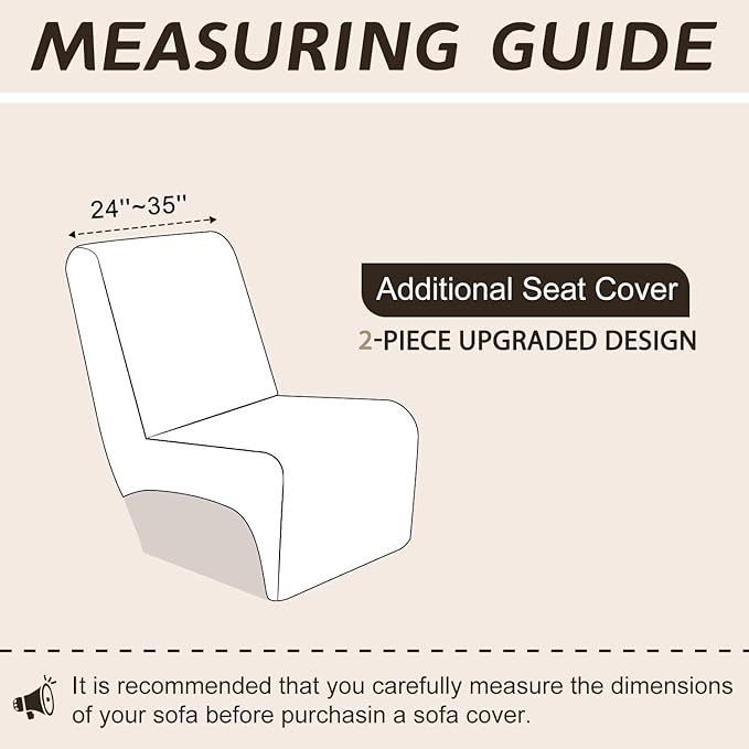 Arfntevss Sectional Recliner Couch Covers Velvet Corner Sectional Sofa Cover
