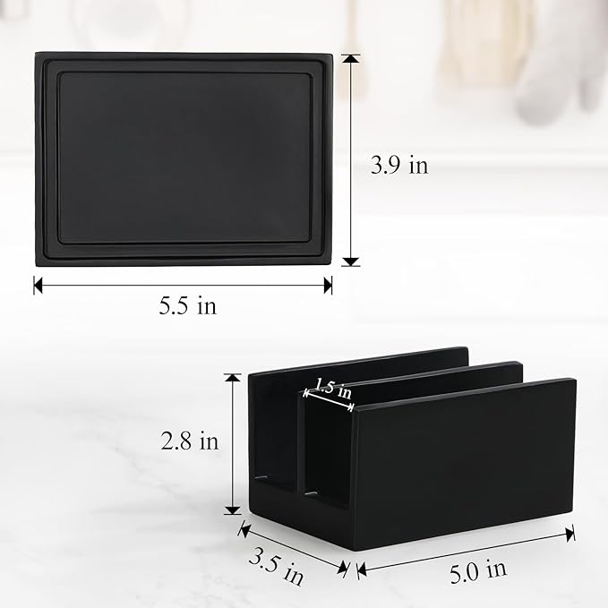 Luxspire Kitchen Sponge Holder for Sink, Dish Sponge Holder
